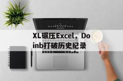 开云APP-关于XL碾压Excel，Doinb打破历史纪录的信息