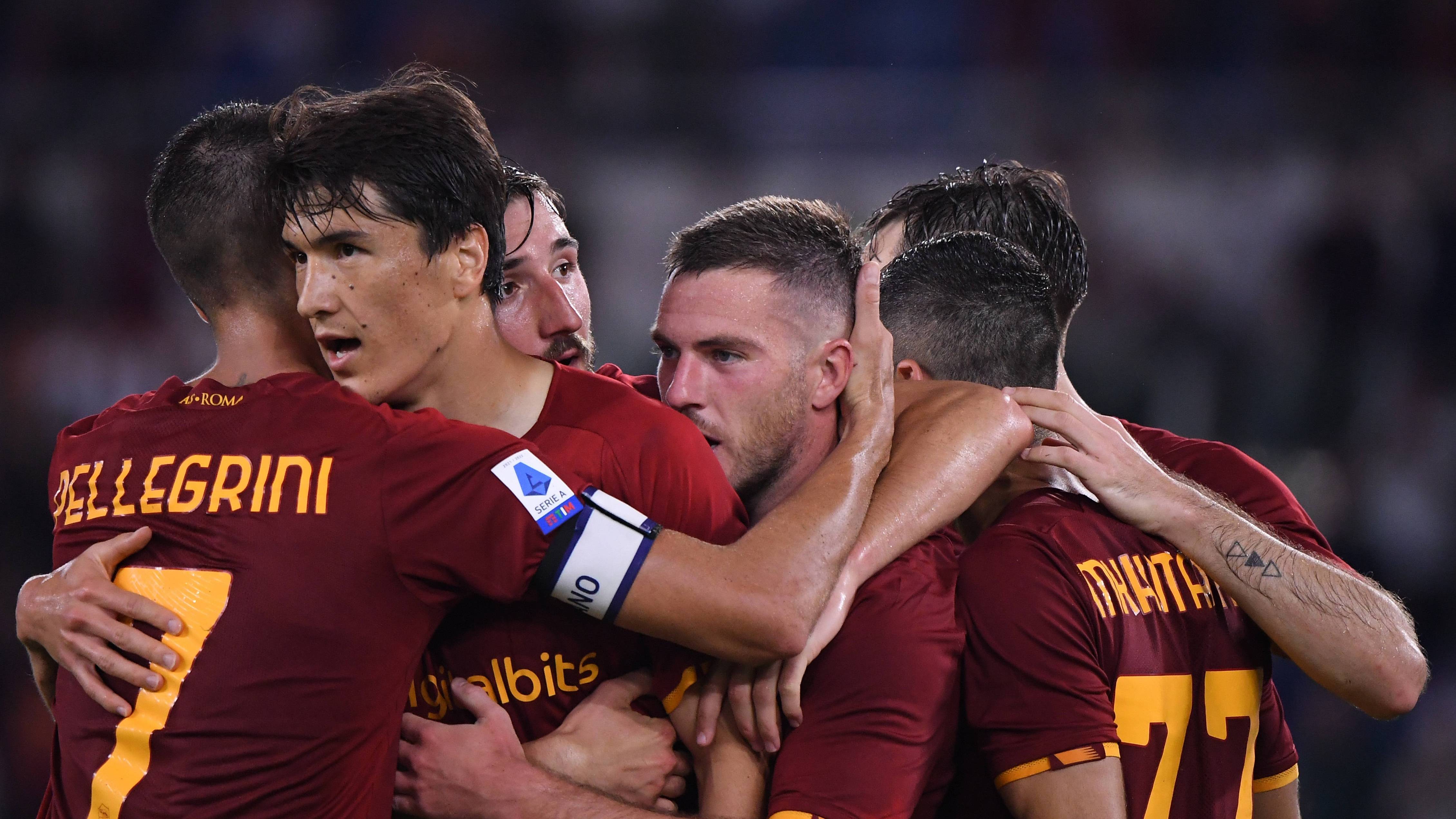 罗马队在客场比赛中要提高警惕,争取积分 罗马队在客场比赛中要提高警惕,争取积分