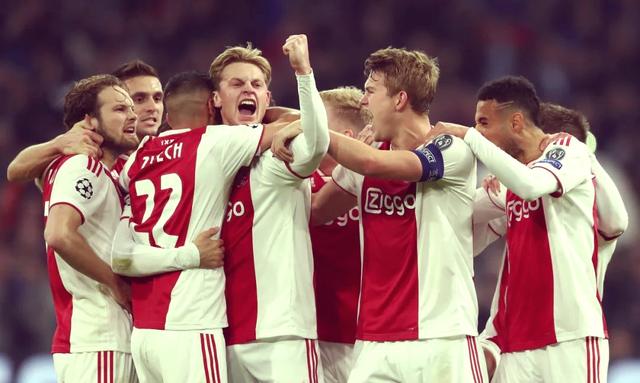 阿贾克斯淘汰实力强队，欧冠确立霸主地位