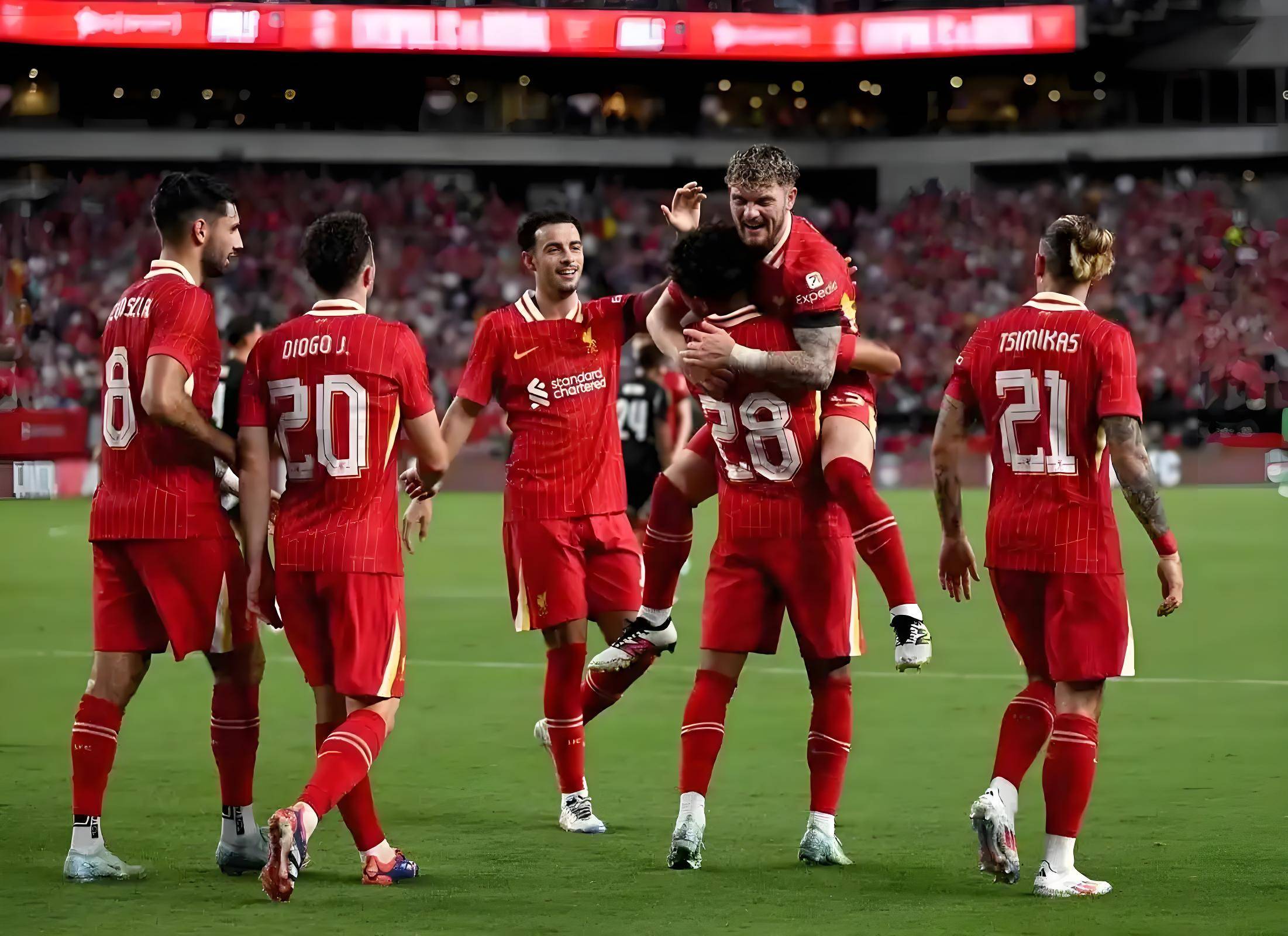 巴黎圣日耳曼战胜英超球队利物浦 巴黎圣日耳曼战胜英超球队利物浦