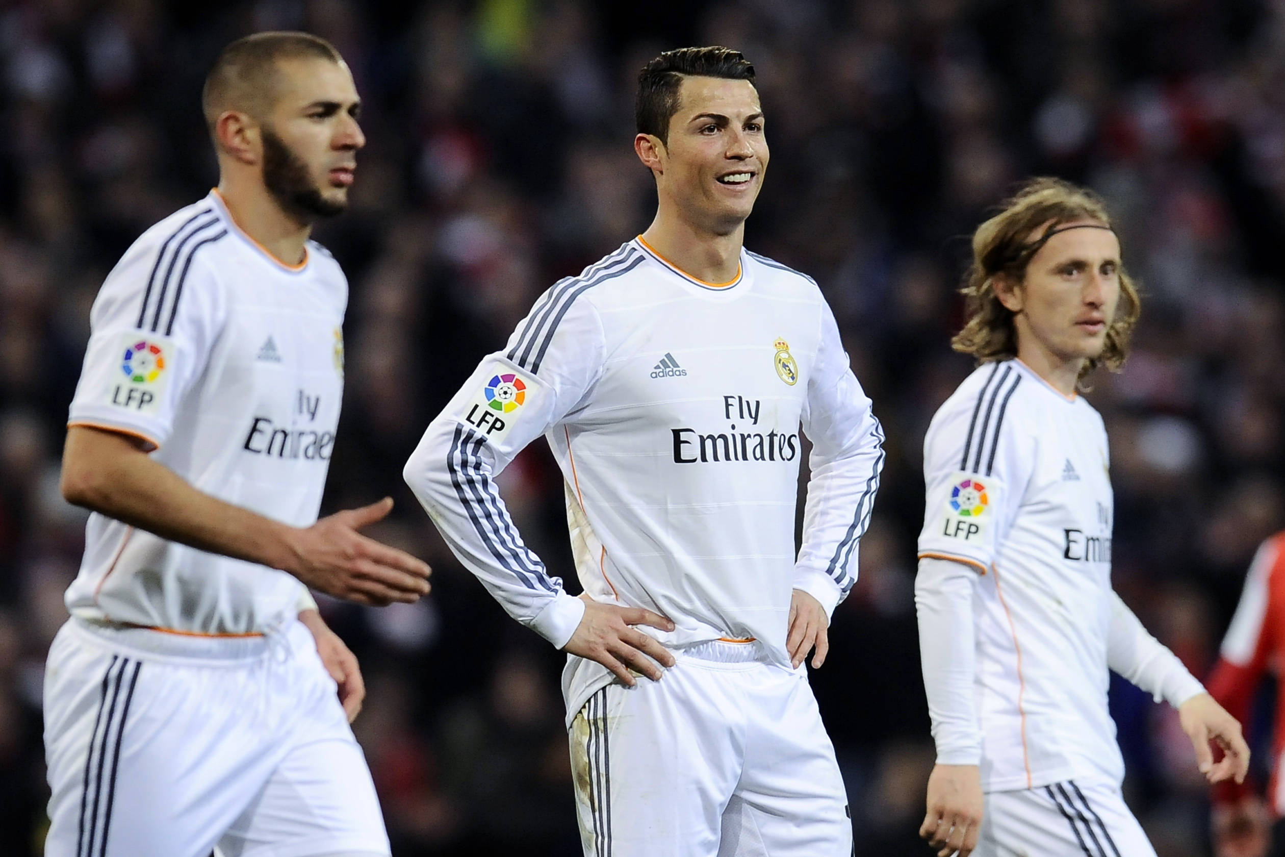 皇马客场险胜，莫德里奇助攻破门！的简单介绍