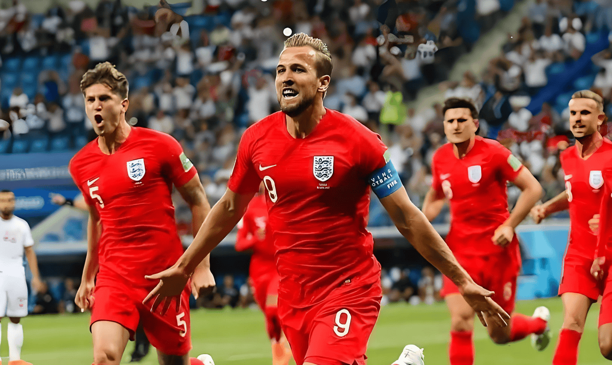 关于英格兰队在对阵丹麦时为自己加分的信息