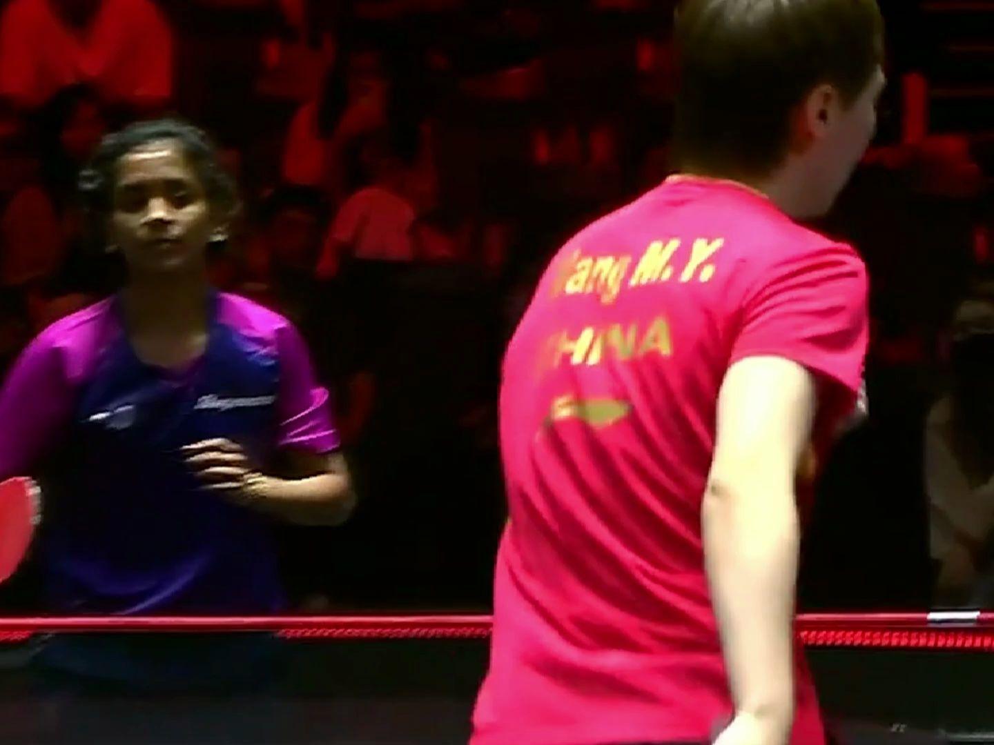 泰国队横扫印度队，马琳带队取胜的简单介绍